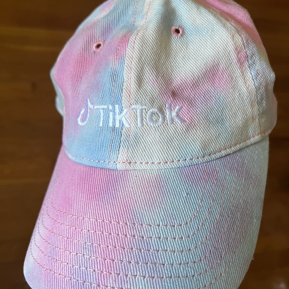 TikTok Tie-Dye Cap